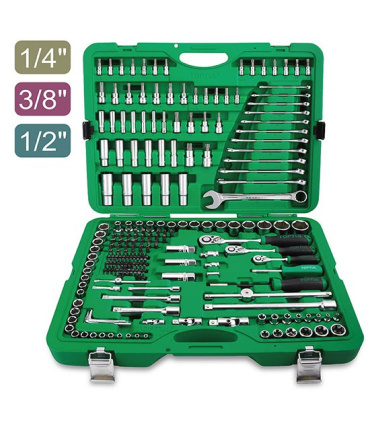 جعبه بکس 216پارچه تاپ تول TOPTUL مدل GCAI216R