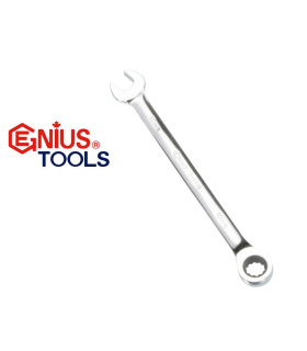 آچار بلند سایز 10 یک سر تخت یک سرجغجغه ای جنیوس GENIUSمدل 768510