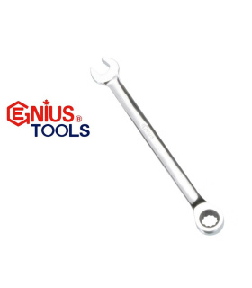 آچار بلند سایز 11 یک سر تخت یک سرجغجغه ای جنیوس GENIUSمدل 768511