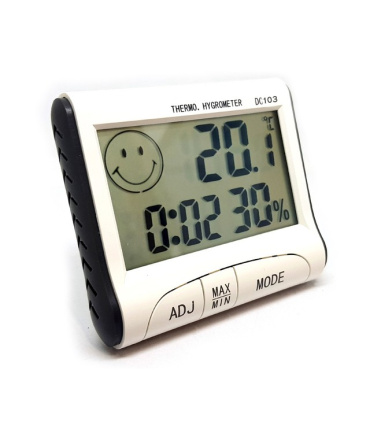 دماسنج ورطوبت سنج دیجیتالی DC-103