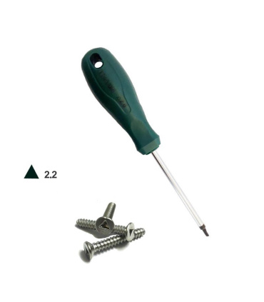 پیچ گوشتی خاص مثلثی شکل مدل 2.2 HEATON