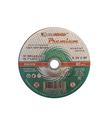 صفحه برش سنگ فلز سایز 8 LUCAABRASIV