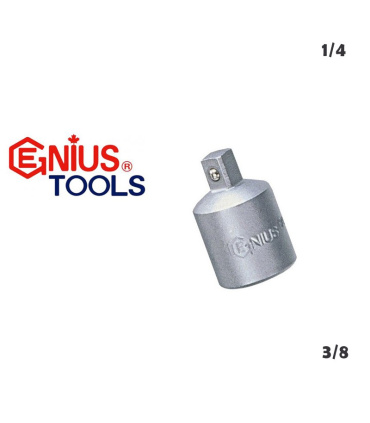 رابط تبدیل 3/8 به 1/4جنیوسGENIUS مدل 320020