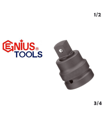 رابط تبدیل فشار قوی 3/4 به 1/2 جنیوسGENIUS مدل 640604B