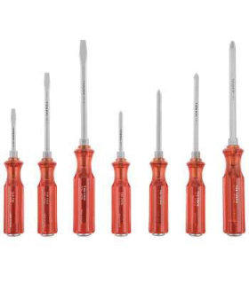 پیچ گوشتی 7 پارچه ضربه خور توسن  TOSAN مدل T4865-SB7