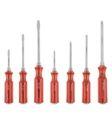 پیچ گوشتی 7 پارچه ضربه خور توسن  TOSAN مدل T4865-SB7