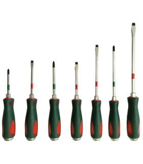 پیچ گوشتی 7 پارچه ضربه خور هنس HANS مدل 06500.7B