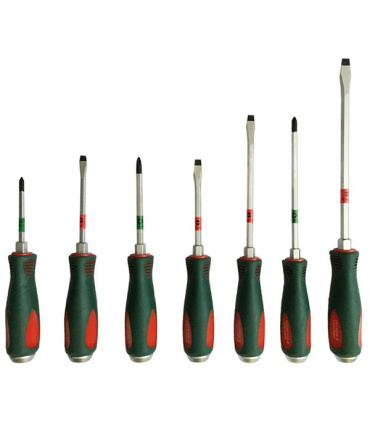 پیچ گوشتی 7 پارچه ضربه خور هنس HANS مدل 06500.7B