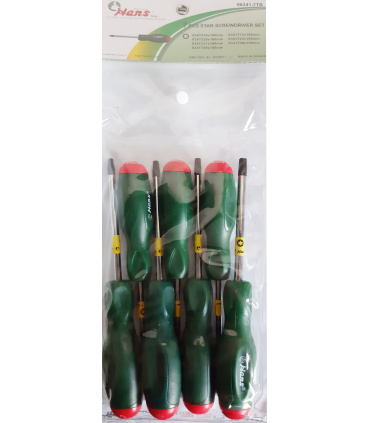 ست پیچ گوشتی7پارچه هنس HANS