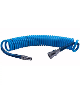 شلنگ / شیلنگ باد فنری سایز 5*8 میل طول 10متری تاپکس TOPEX