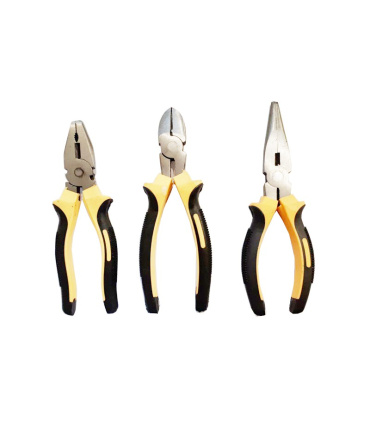 ست سه پارچه انبر چینی سایز 5  اینچ ست الکترونیکی