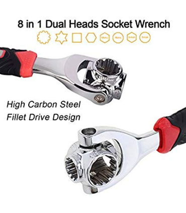 آچار 8 طرفه حرفه ای