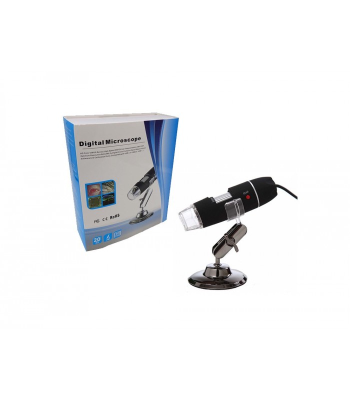 میکروسکوپ دیجیتال 1000X پایه چرخان 1000XUSB Digital Microscope