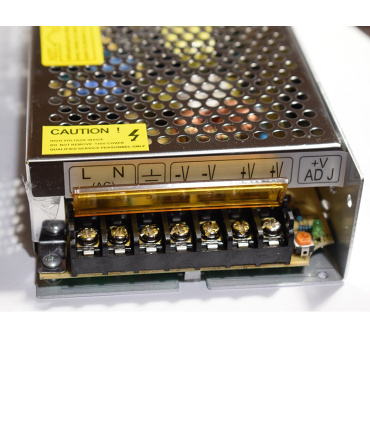 منبع تغذیه سوئيچينگ 12 ولت 50 آمپر DTEC