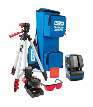 تراز لیزری نووا مدل NTL-2662 با لوازم جانبی