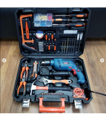 مجموعه ابزار حرفه ای 100 عددی باس BOSS