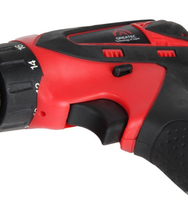 دریل شارژی گریتک GREATEC مدل GTLDN12003 دوباطری صنعتی