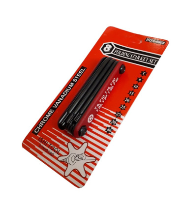 اچار الن ستاره ای چاقویی 8 عددی ISHI TOOLS