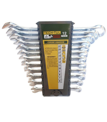 اچار یکسر تخت یک سر رینگی 12 پارچه تچ تول TECH-TUL