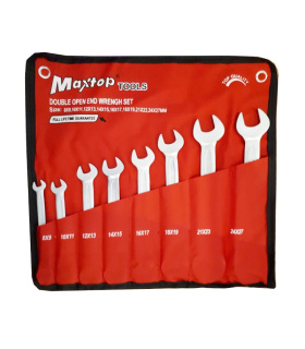 آچار 8 عددی دو سر تخت مکس تاپ تولز MAXTOP TOOLS