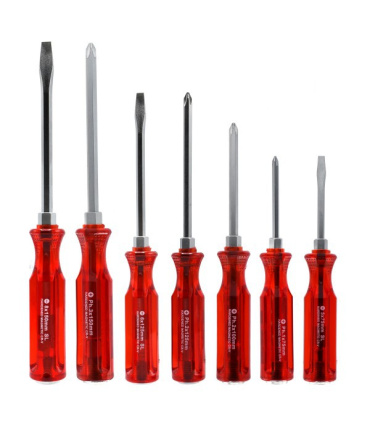 پیچ گوشتی 7پارچه ضربه خور تیتان  TITAN