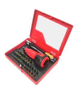 مجموعه 35 عددی پیچ گوشتی توسن TOSAN مدلT814-S35