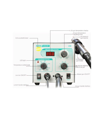 هیتر و هویه دیجیتال کوییک +Quick 706W