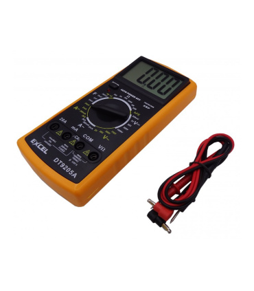 مولتی متر / مالتی متر دیجیتال مدل DT9205A مارک EXCEL