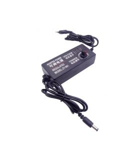 آداپتور متغیر 3 تا 12 ولت 5 آمپر بین راهی مدل ZY-001