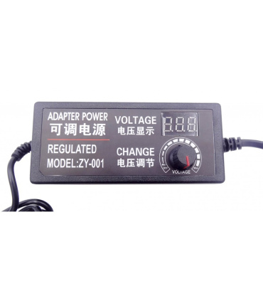 آداپتور متغیر 3 تا 12 ولت 5 آمپر بین راهی مدل ZY-001