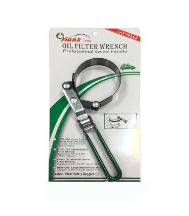 آچار فیلتر روغن دسته چرخان هنس HANS مدل OFW-U30