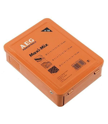 مجموعه 18 عددی مته دریل AEG POWER TOOLS