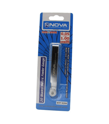 آچار فیلر 20 تیغ نووا مدل NTF 9206