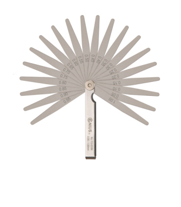 آچار فیلر 20 تیغ جنیوس GENIUSمدل FG-020M