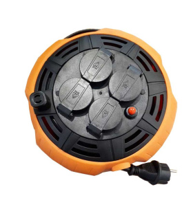 چهار راه برق 16 آمپر قرقره ای تکنولوژی آلمان