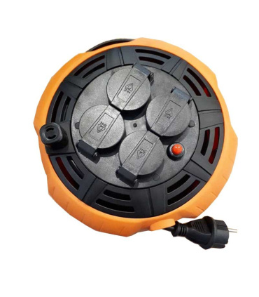 چهار راه برق 16 آمپر قرقره ای تکنولوژی آلمان