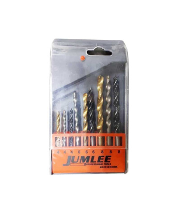 مجموعه 9 پارچه مته دریلJUMLEE