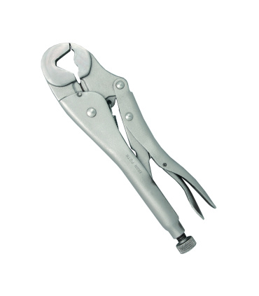 انبر قفلی 10 اینچی مهره گیر ایران پتک