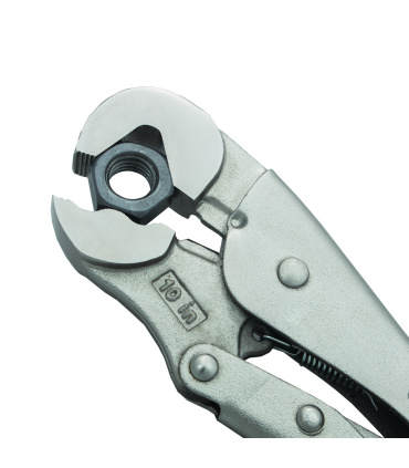 انبر قفلی 10 اینچی مهره گیر ایران پتک