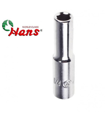 بکس بلند هنس سایز 11mm مدل 2300 درایو 1/4