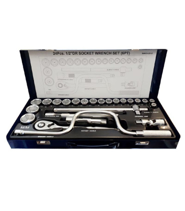 جعبه بکس 24 پارچه 6 پر مستر تولز MASTRER اصل تایوان