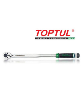 ترکمتر  جغجغه ای تاپ تول TOPTUL درایور 1/2 مدل ANAF1635