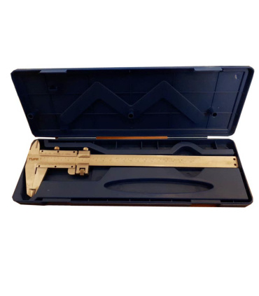 کولیس TUFF استیل 20سانتی قاب پلاستیکی آبی