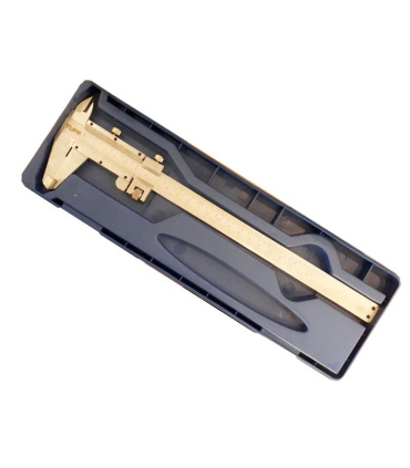 کولیس TUFF استیل 20سانتی قاب پلاستیکی آبی