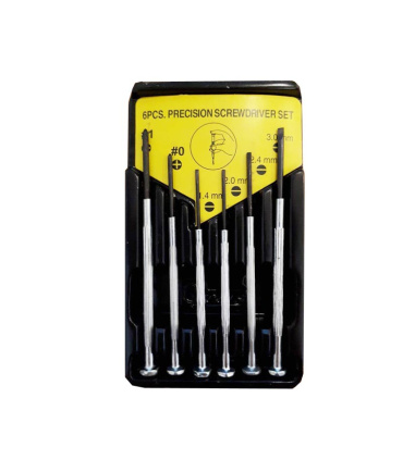 ست پیچ گوشتی ریز 6 پارچه QTOOLS