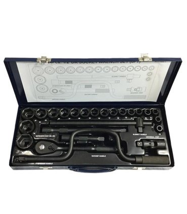 جعبه بکس 24 پارچه فشارقوی مستر مدل AS424-MV-T اصل تایوان