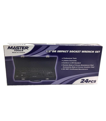 جعبه بکس 24 پارچه فشارقوی مستر مدل AS424-MV-T اصل تایوان