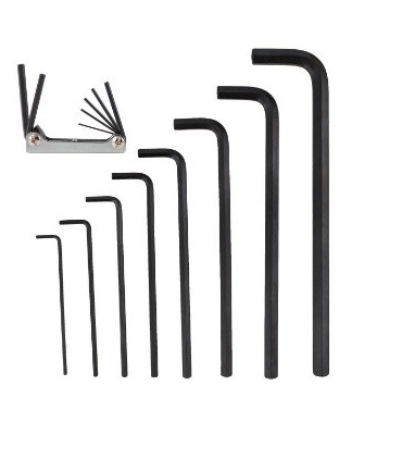 مجموعه 15 عددی آچار آلن مستر تولز MSTERTOOLS مدل MT1001500-CR