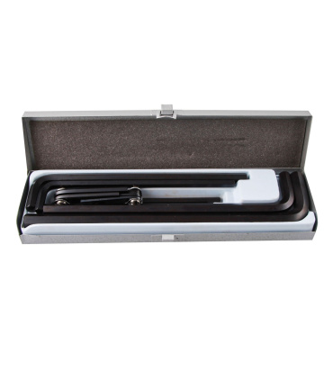 مجموعه 15 عددی آچار آلن مستر تولز MSTERTOOLS مدل MT1001500-CR