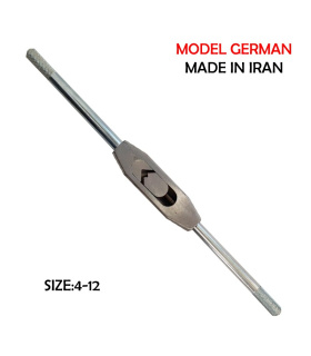 دسته قلاویز فولادی دماوند تولز سایز 4 الی 12 میلیمتر